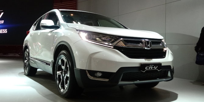 Honda Perkenalkan All New CR-V di Pekanbaru. Ini Banderol Harganya